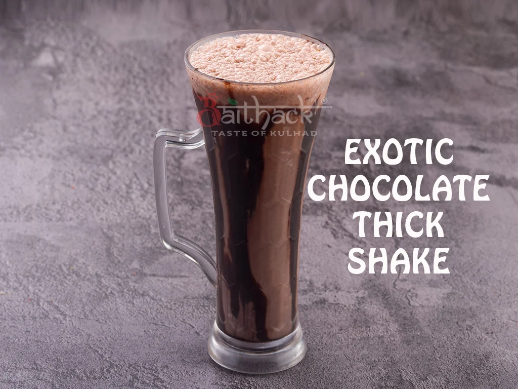 Exotic Chocolate Shake